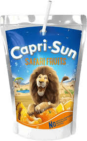CAPRI-SUN SAFARI FRUITS 200ML
